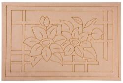 MagicHome Covoras de intrare MagicHome bej 40x60 cm, antiderapant (2210754) Pres