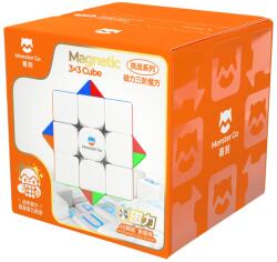 GANCUBE Cub magnetic 3x3 Monster Go GAN pentru logica si indemanare (GAN964722)