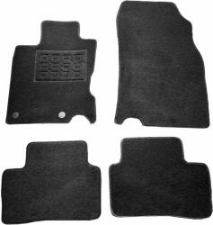  Covorase mocheta dedicate Renault Kadjar 2015-prezent, negre, set 4 piese (840355)