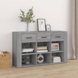 vidaXL Servanta, gri sonoma, 100x30x59, 5 cm, lemn compozit GartenMobel Dekor (821010) Comoda