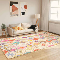vidaXL Covor lavabil, multicolor, 190x300 cm, anti-alunecare GartenMobel Dekor (136583) Covor