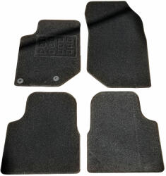 RapidAuto Covorase mocheta dedicate Citroen C4 2020-prezent, negre, set 4 piese (840660BLACK)
