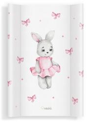 Klups Saltea de infasat bebe cu intaritura 70x47, 5 cm Klups Balerina (00086904) Saltea de infasat