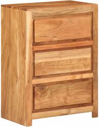 vidaXL Dulap cu sertar, 55x33x75 cm, lemn masiv de acacia GartenMobel Dekor (4008894) Comoda