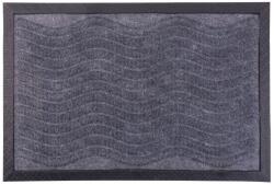 MagicHome Covoras de intrare MagicHome Waves, gri, antiderapant, 40x60 cm (2210621) Pres