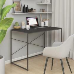 vidaXL Birou de computer, negru, 110x60x70 cm, lemn prelucrat GartenMobel Dekor (30208)