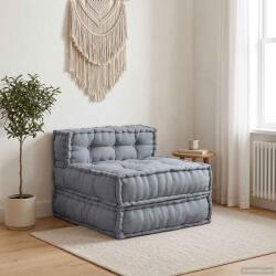 vidaXL Unitate de canapea modulara Gri 70 x 70 x 56 cm Tesatura GartenMobel Dekor (4019046)