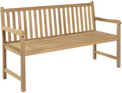 vidaXL Banca de gradina, 150 cm, lemn de tec GartenMobel Dekor (43247)