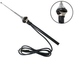 Automax Antena auto telescopica Automax 94 cm pentru aripa, baza cromata (4212)