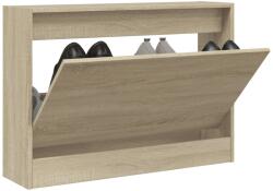vidaXL Pantofar, stejar sonoma, 80x21x57 cm, lemn compozit GartenMobel Dekor (839912) Pantofar