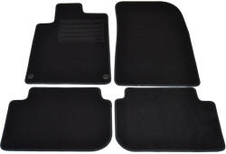  Covorase mocheta Peugeot 407 Sedan/SW 2004-2011 negre, set 4 piese (840038BLACK)