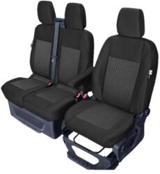 Kegel Huse scaune Ford Transit VIII 2013- Kegel Tailor Made, 3 locuri (5-2055-217-4015)