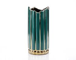 Ella Home Vaza decorativa "Spark green" ComfortTravel Luggage (1975)