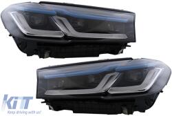 KITT Specials Faruri LED BMW Seria 5 G30 G31 2017-2019 LCI Design pentru conversie (HLBMG30NL)