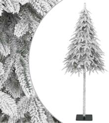 vidaXL Brad de Craciun artificial cu zapada, 150 cm GartenMobel Dekor (356747)