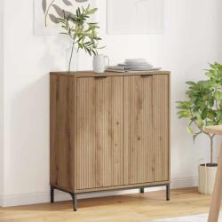 vidaXL Bufet stejar artizanal 69.5 x 33 x 82 cm Lemn compozit GartenMobel Dekor (883433) Comoda