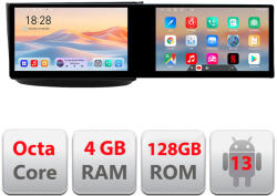 Edotec Navigatie Mercedes Vito Viano 2004-2006 Edotec 10.5 inch 4GB+128GB Android (Kit-viano-2+EDT-E424+Kit-10-9)