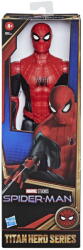 Hasbro Figurina Spider-Man Hasbro 30 cm, costum rosu si negru, brate articulate (F0233_F2052) Figurina