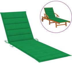 Hessa Perna pentru Sezlong, Culoare Verde, Dimensiuni 200x70x4 cm, Material Textil (314223)