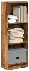 vidaXL Biblioteca, lemn vechi, 40x24x109 cm, lemn prelucrat GartenMobel Dekor (857781) Biblioteca