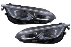 KITT Specials Faruri LED pentru VW Golf 8 VIII 2020-2024 cu semnal dinamic secvential (HLVWG8)