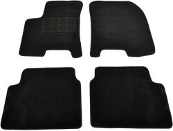 RapidAuto Covorase mocheta Chevrolet Aveo 5 usi 2002-2011 negre, set 4 buc (840015BLACK)
