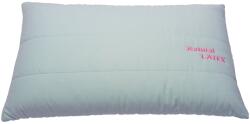 Somnart Perna Somnart LATEXCEL din latex natural, 66x38x14 cm, husa 100% bumbac, bleu (3377)