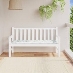 vidaXL Perna banca de gradina model frunze, 150x50x7 cm, textil oxford GartenMobel Dekor (361617)
