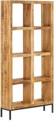 vidaXL Raft de carti, 80 x 25 x 175 cm, lemn masiv de mango GartenMobel Dekor (247966) Biblioteca