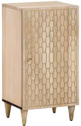 vidaXL Dulap lateral, 40x33x75 cm, lemn masiv de mango GartenMobel Dekor (358272) Comoda