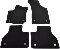 RapidAuto Covorase mocheta VW Phaeton Facelift 2010- negre, set 4 buc (840324BLACK)