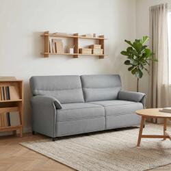 vidaXL Canapea 100% poliester, cadru din metal, MDF, placaj GartenMobel Dekor (42033911) Canapea