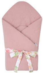 Klups Patura de infasat pentru bebelusi Klups Eco and Love Hawaiii, 75x75 cm (00081835)