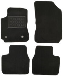 RapidAuto Covorase mocheta Citroen C4 Cactus 2014-prezent, negre, set 4 bucati (840320)