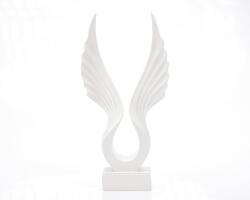 Ella Home Statueta "Flight" White din rasina ComfortTravel Luggage (1817)