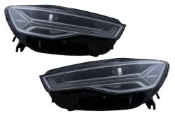 KITT Specials Faruri Full LED pentru Audi A6 4G C7 2011-2018, Matrix Design (HLAUA64G)
