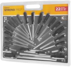 Strend Pro Set surubelnite Strend Pro SD0016, 22 piese, plate si Phillips, în cutie (225943) Surubelnita