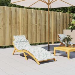 vidaXL Perna de sezlong, model frunze, textil Oxford GartenMobel Dekor (361358)