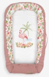 Klups Cuib bebelusi Klups Eco & Love Hawaii din satin si bumbac (00080821)