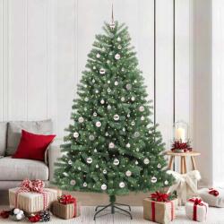 vidaXL Brad de Craciun artificial cu ramuri articulare Verde 210 cm GartenMobel Dekor (3395498)