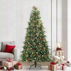 vidaXL Brad de Craciun artificial cu ramuri articulare Verde 240 cm GartenMobel Dekor (3397449)