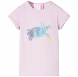 vidaXL Tricou pentru copii, liliac, 116 GartenMobel Dekor (11186)
