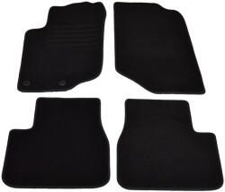  Covorase mocheta Peugeot 207 3/5 usi si 207 SW negre, set 4 piese (840047BLACK3U)