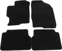  Covorase auto din mocheta pentru Mazda 6 2003-2008, negre, set 4 piese (840156BLACK)