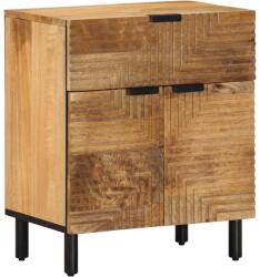 vidaXL Noptiera maro 50x33x60 cm lemn masiv de mango GartenMobel Dekor (4017731)