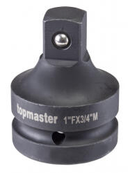 Topmaster Professional Adaptor tubular de impact 1" F x 3/4" M Top Master Pro (337703) Surubelnita