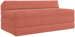 vidaXL Saltea pentru fotoliu pliabil Rosu portocalie 120 x 60 x 49 cm GartenMobel Dekor (900050) Canapea