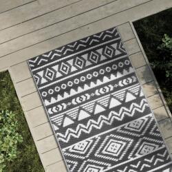 vidaXL Covor de exterior, ARAKIL negru, 80x250 cm, PP GartenMobel Dekor (316976) Covor