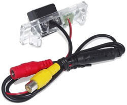 Edotec Camera video marsarier dedicata Nissan Qashqai, X-Trail si Peugeot 307/3008 (EDT-CAM-NS02-U2)