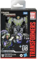 Hasbro Figurina Transformers Studio Series Deluxe Decepticon Soldier, 8+ ani (E0701_F8763) Figurina